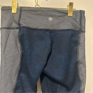 Lululemon crop leggings